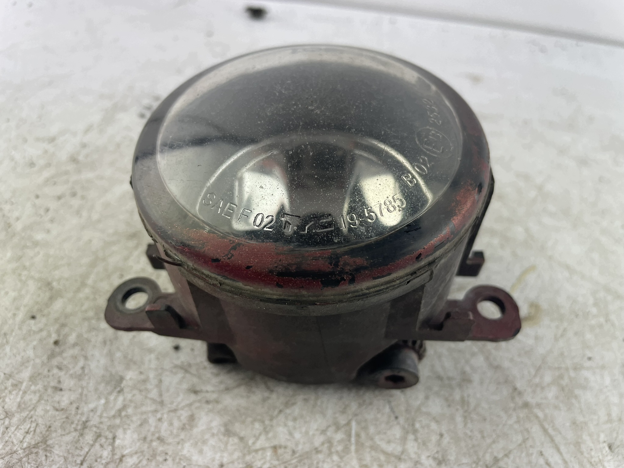 light fog lights left front 19-5785 Citroen C4 C1