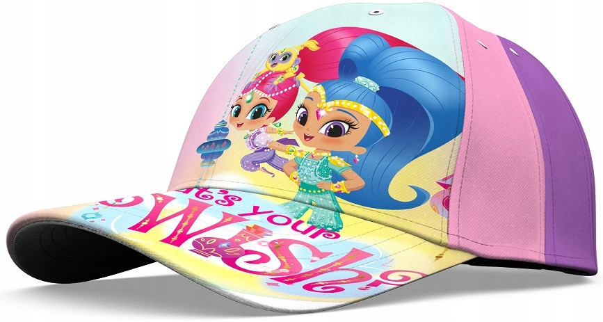 

Czapka z daszkiem Shimmer & Shine 54 cm
