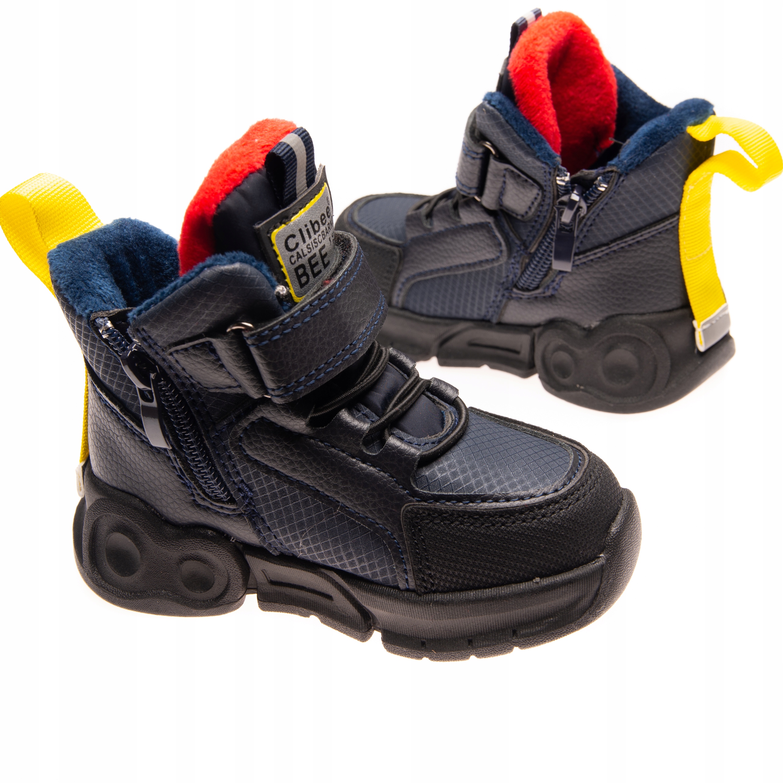 CLIBEE BUTY SPORTOWE WYSOKIE CHŁOPIĘCE GRANAT 25 Marka Clibee