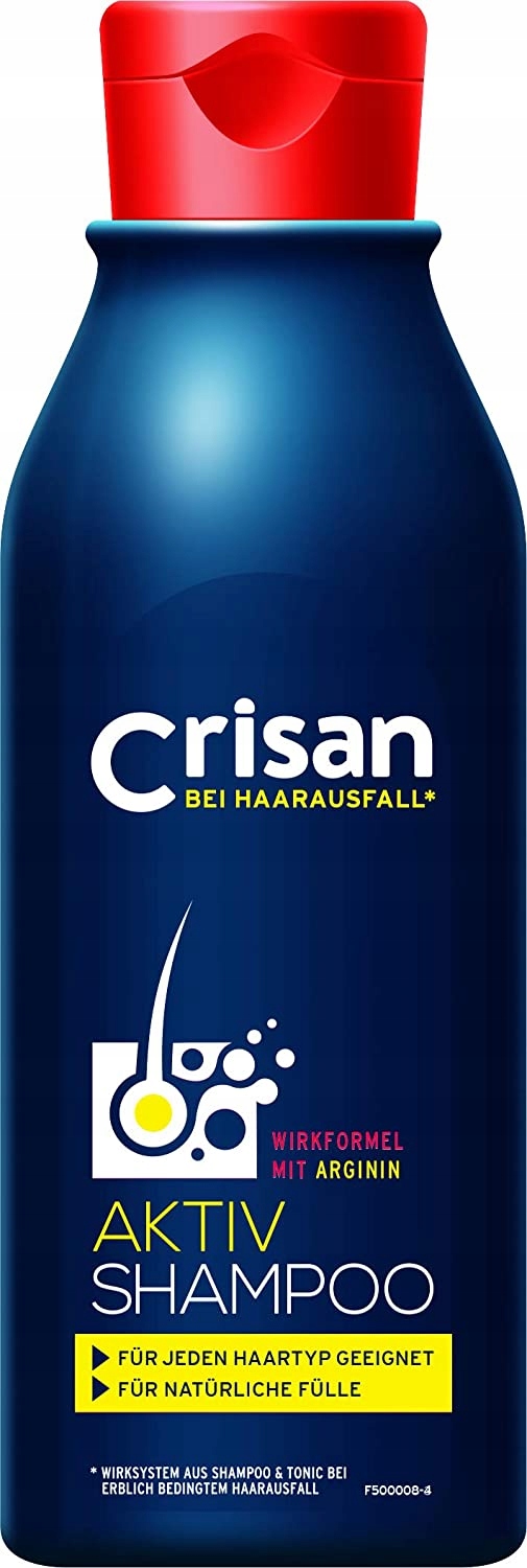 Šampon Crisan 250 ml proti vypadávání vlasů