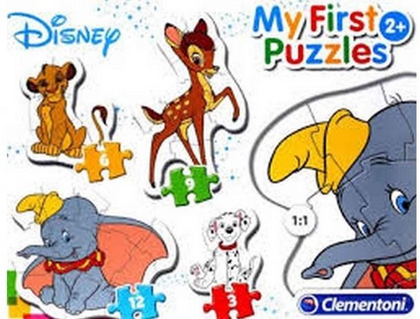 

Moje Pierwsze Puzzle Animal Friends