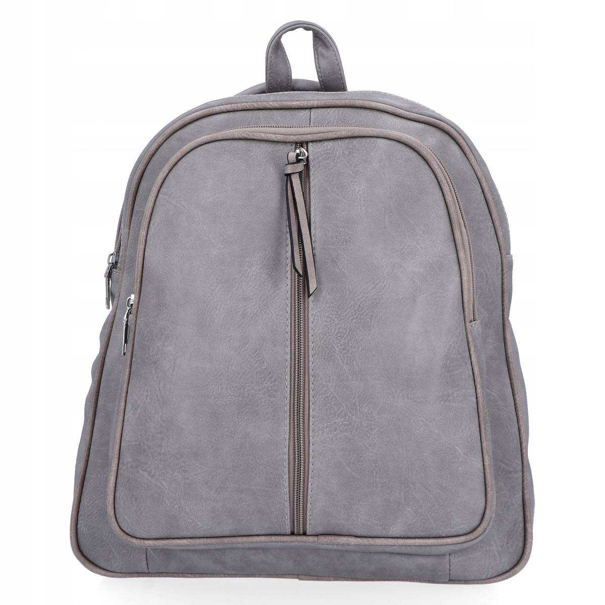 Městský Batoh 2 komory od firmy Hernan HB0407 Světle šedý