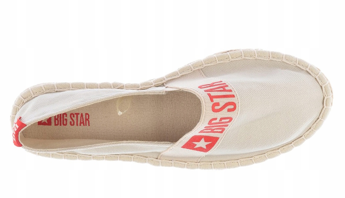 ESPADRYLE damskie BIG STAR wsuwane HH274474 39 Cechy dodatkowe oddychające