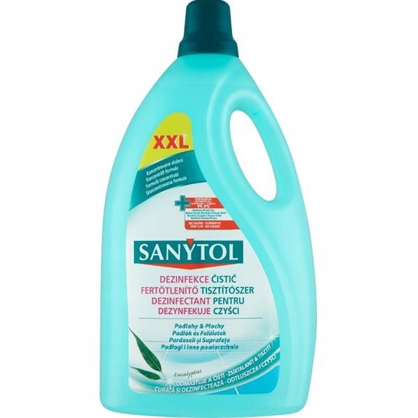 Levně Sanytol čistič na podlahy univerzální Professional 5l