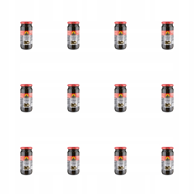 Oliwki czarne krojone 240g/130g Figaro X12