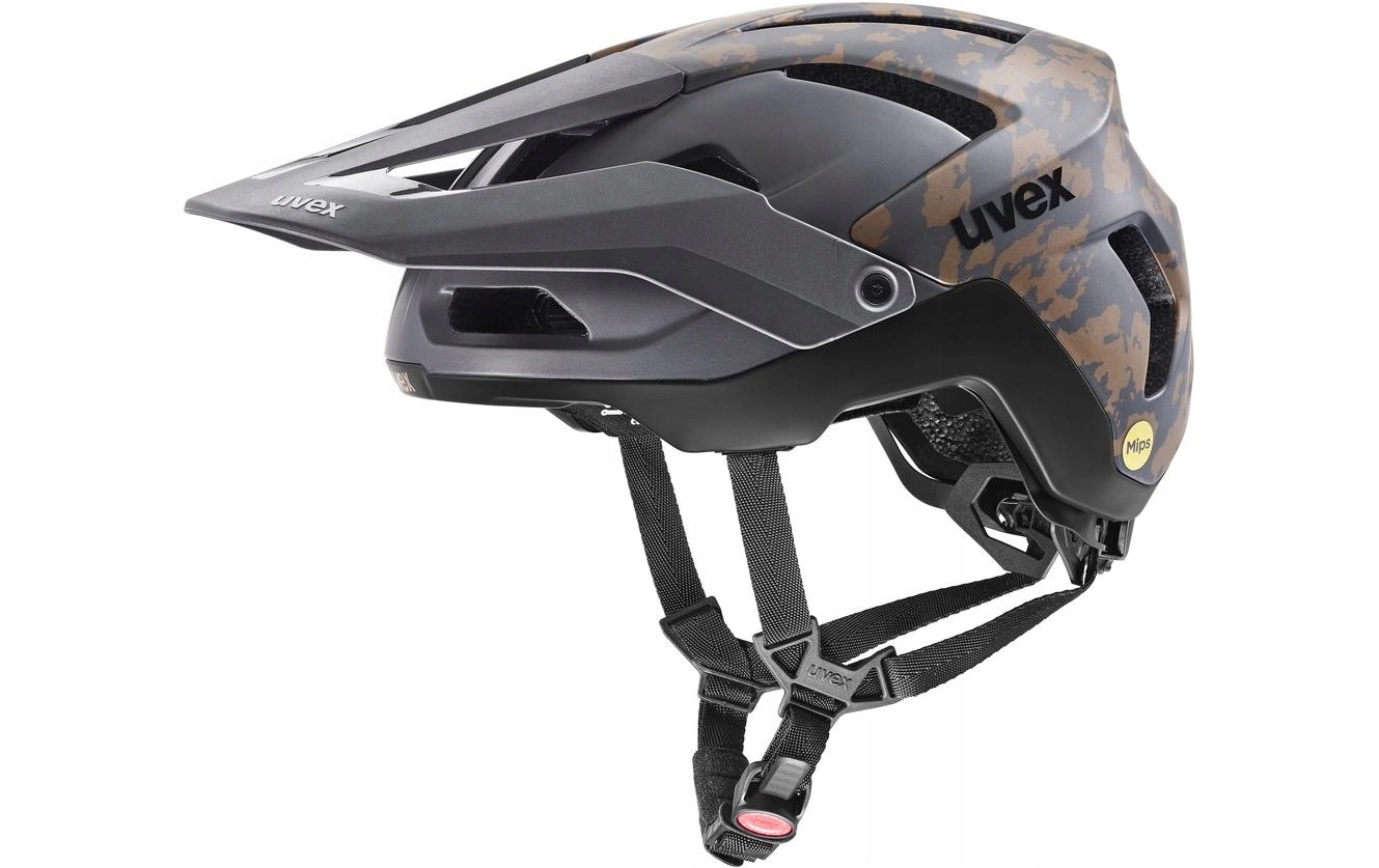 Cyklistická přilba Uvex Renegade Mips camo-black 57-61 cm