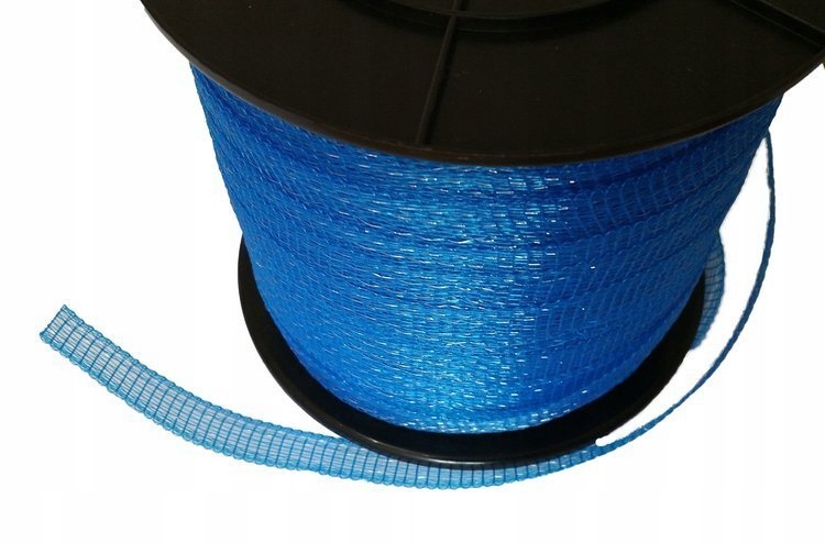 Taśma PROFESSIONAL 20mm 200m Niebieska dziki mocna Rodzaj taśma