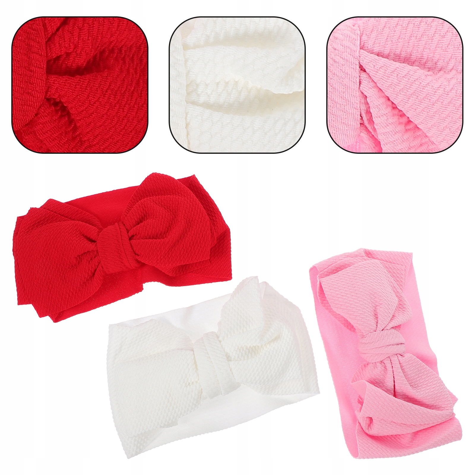 3 SZT. PASKA DLA DZIECKA NOWORODKA IMPREZA Marka bez marki