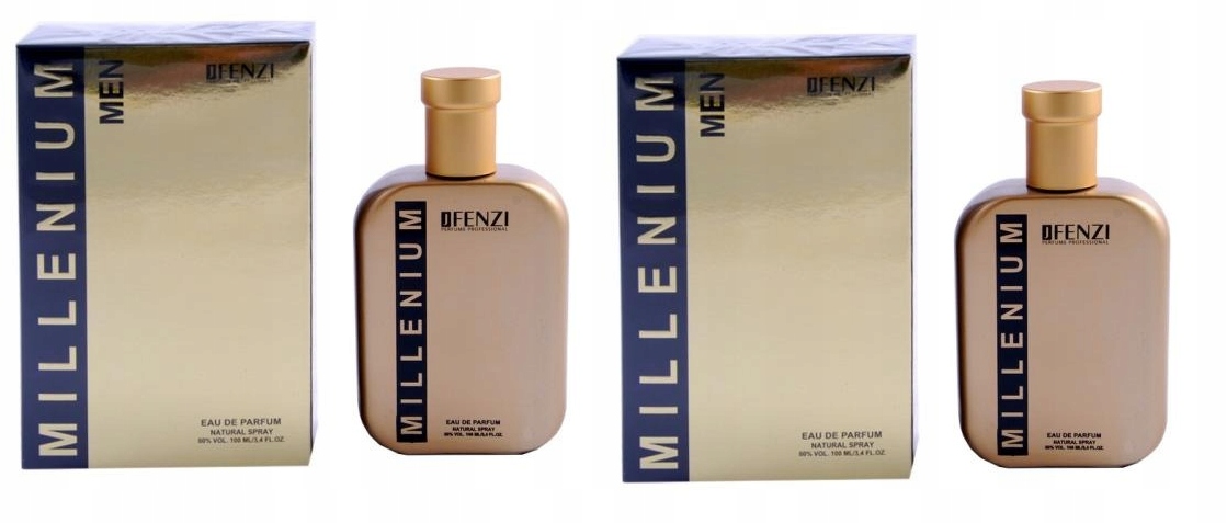 

Jfenzi Millenium Men 2x100ml eau da parfum