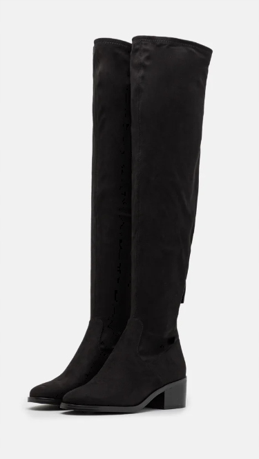 Steve Madden Mušketýrky černé 38 14CA