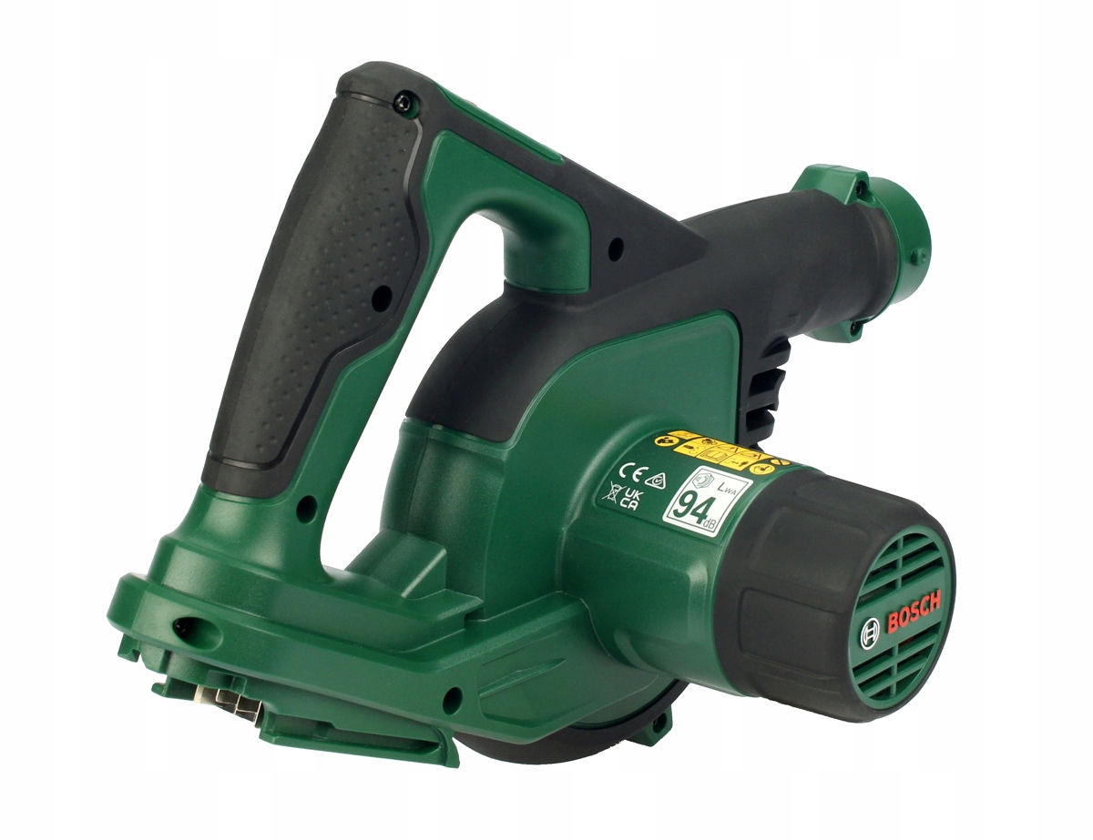 AKUMULATOROWA DMUCHAWA DO LIŚCI UniversalLeafBlower 18V-130 BOSCH 2x2,5 Zasilanie akumulatorowe