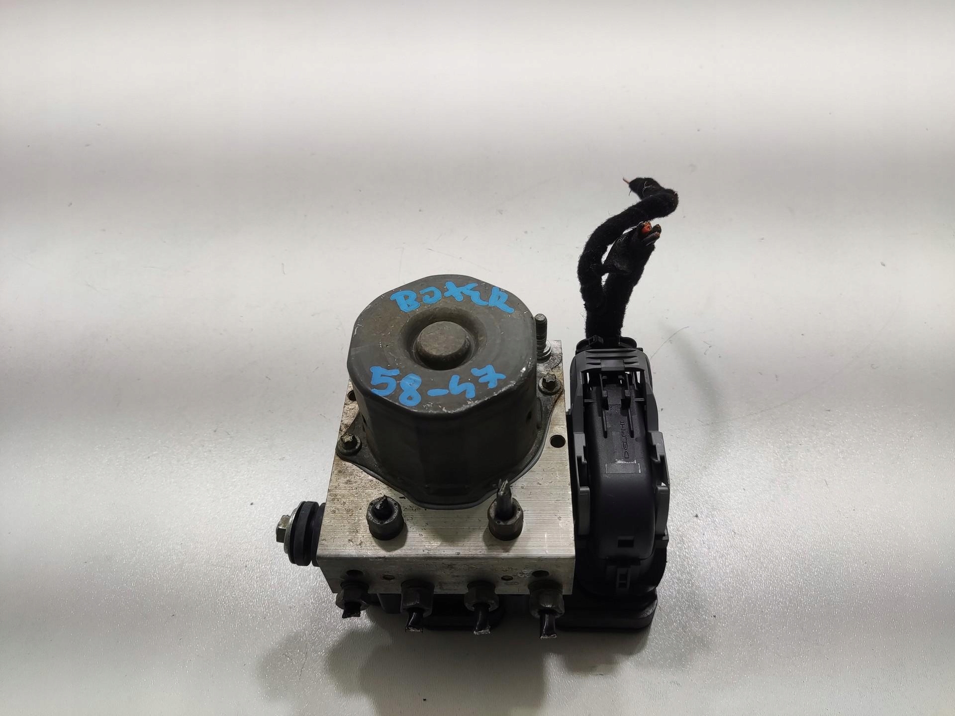pump control unit ABS JUMPER BOXER DUCATO III 2006-2014 51935298