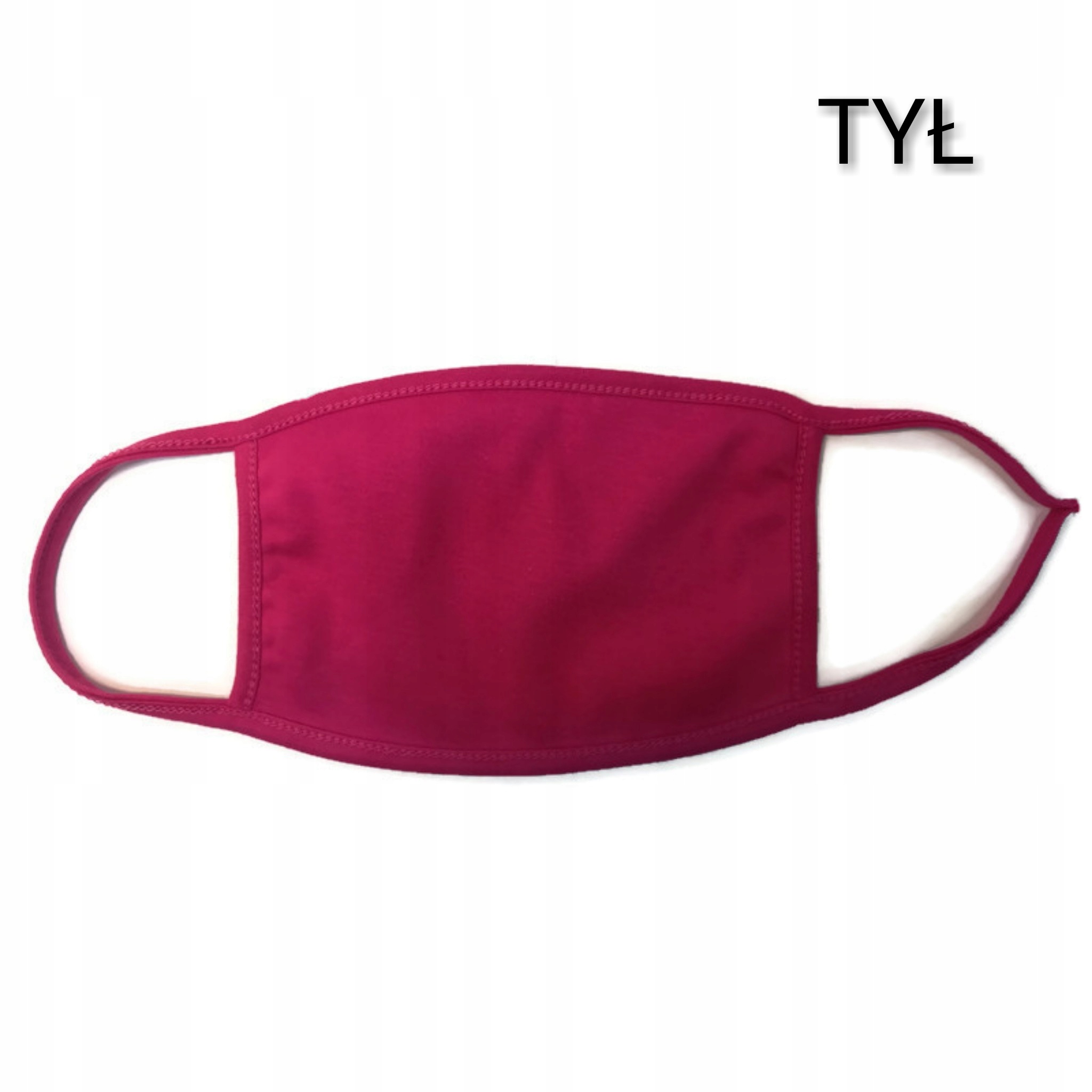 MASKA BAWEŁNA OSŁANIAJĄCA USTA NOS RÓŻOWA ZAMEK PL Marka bez marki