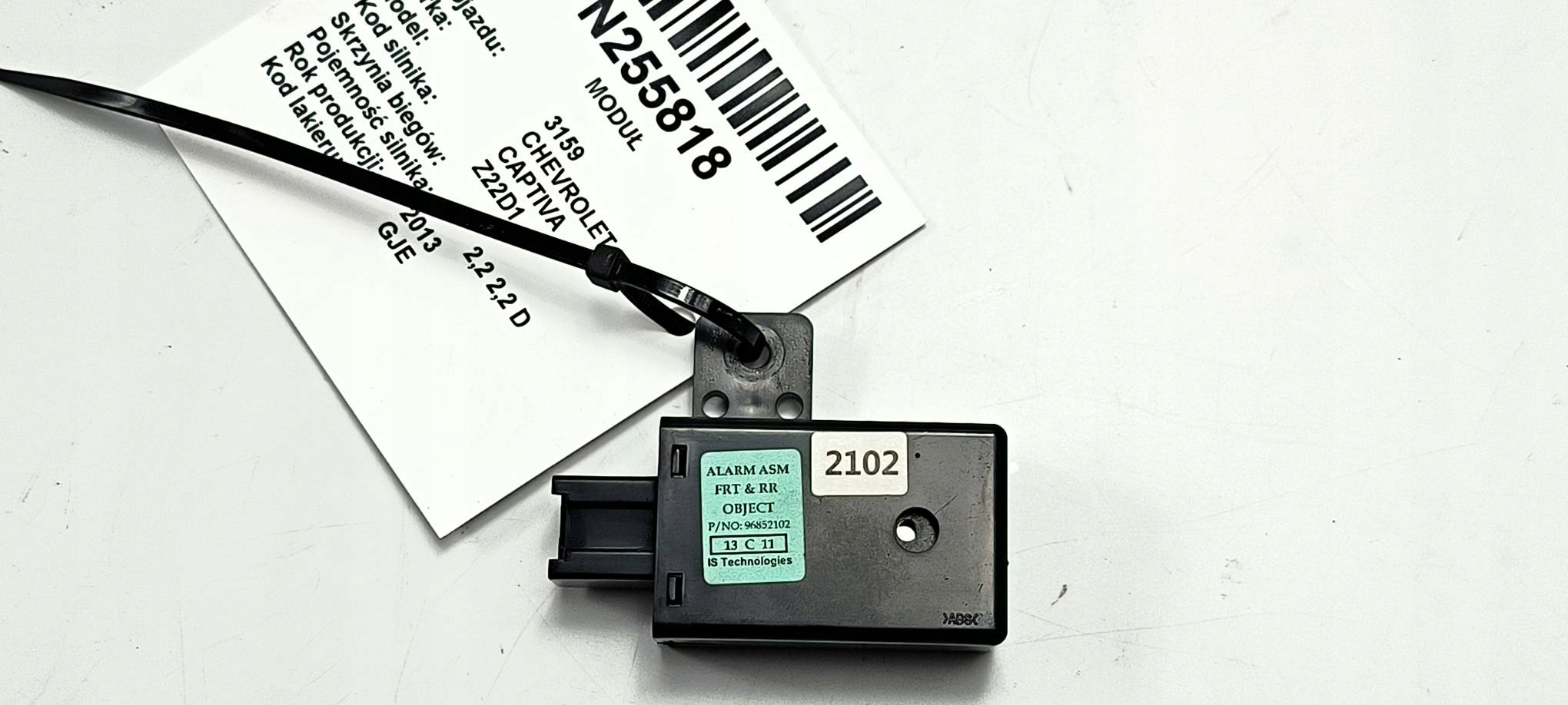 modul ASM 96852102 CHEVROLET CAPTIVA