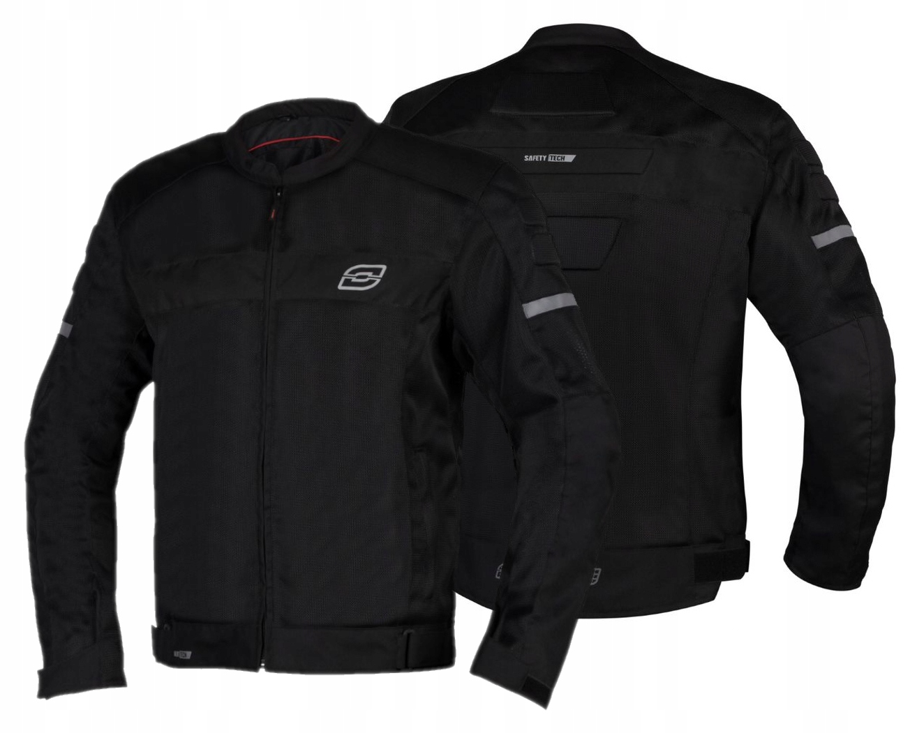 

Tekstylna Kurtka Motocyklowa Ozone Dart Black L