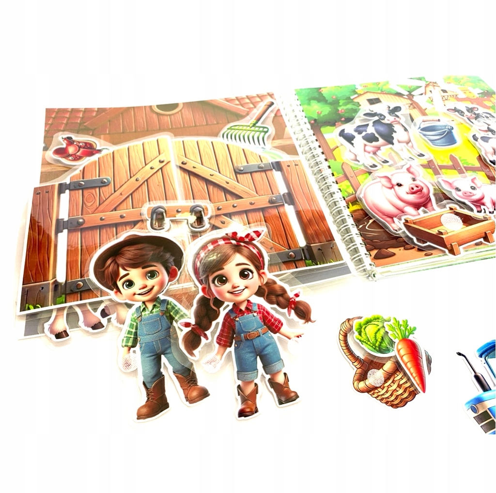 Vzdělávací kniha pro děti! Moje farma! prodej