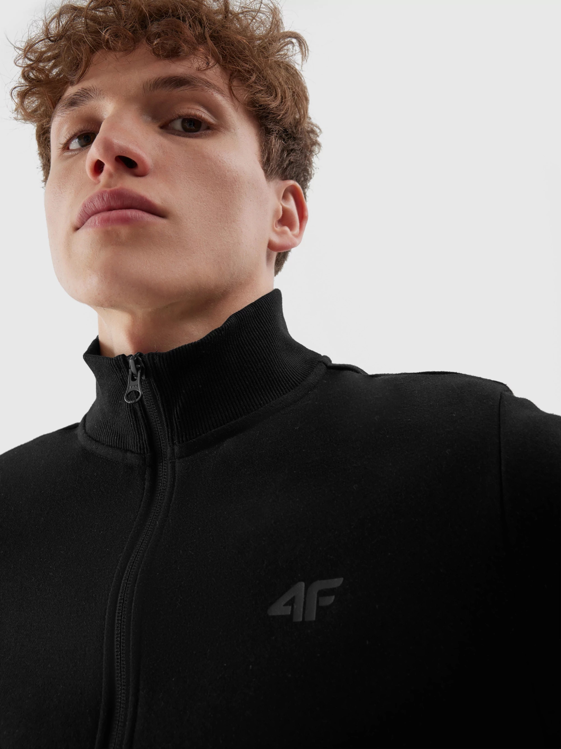 4F BLUZA MĘSKA DRESOWA SPORTOWA ROZPINANA Rozmiar XL