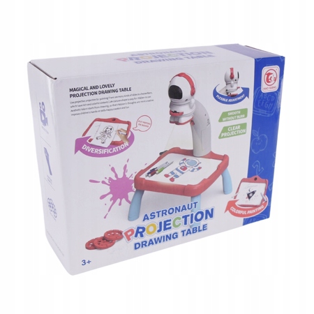 Projektor Rzutnik do Nauki Rysowania ze Slajdami Podświetlany Regulowany Płeć chłopcy dziewczynki