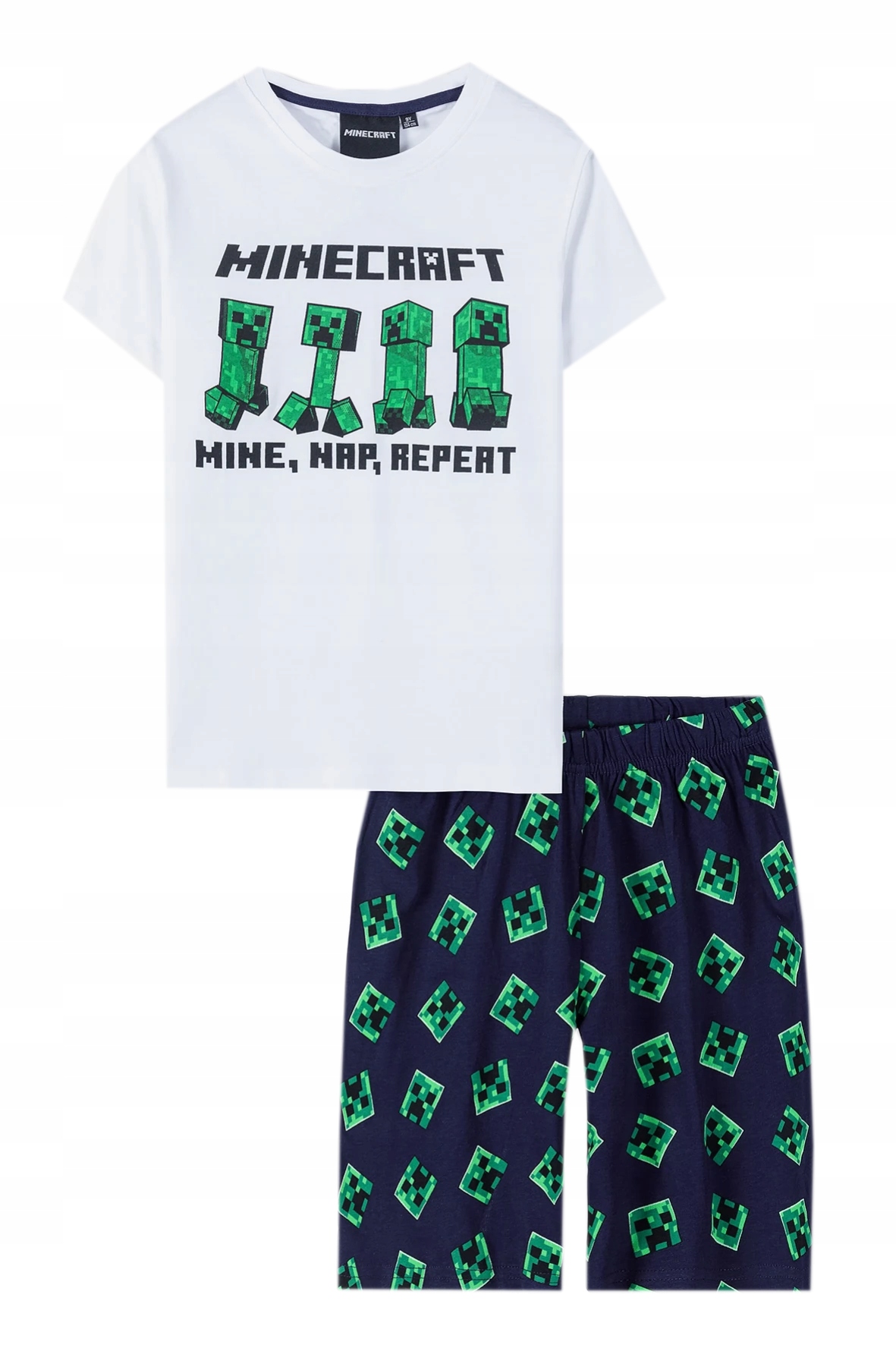 

Piżama Minecraft Koszulka Spodenki Tshirt Bluzka