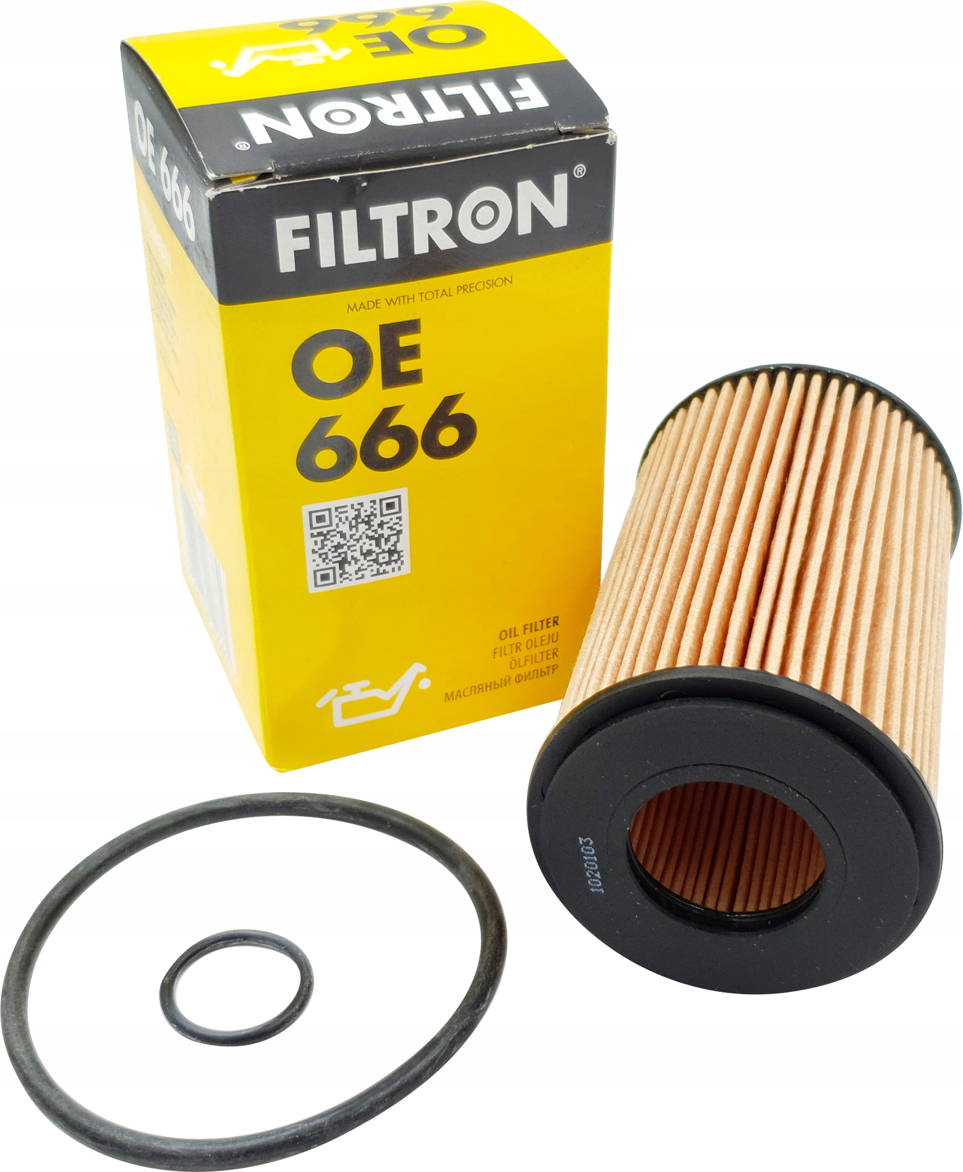 

Filtron OE666 Filtr Oleju Renault Clio II 1.0 1.2