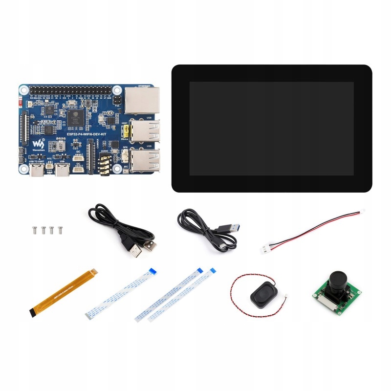 ESP32-P4-WIFI6-DEV-KIT-B Vývojová sada Risc-v WiFi 6 Bt 5 Displej 7