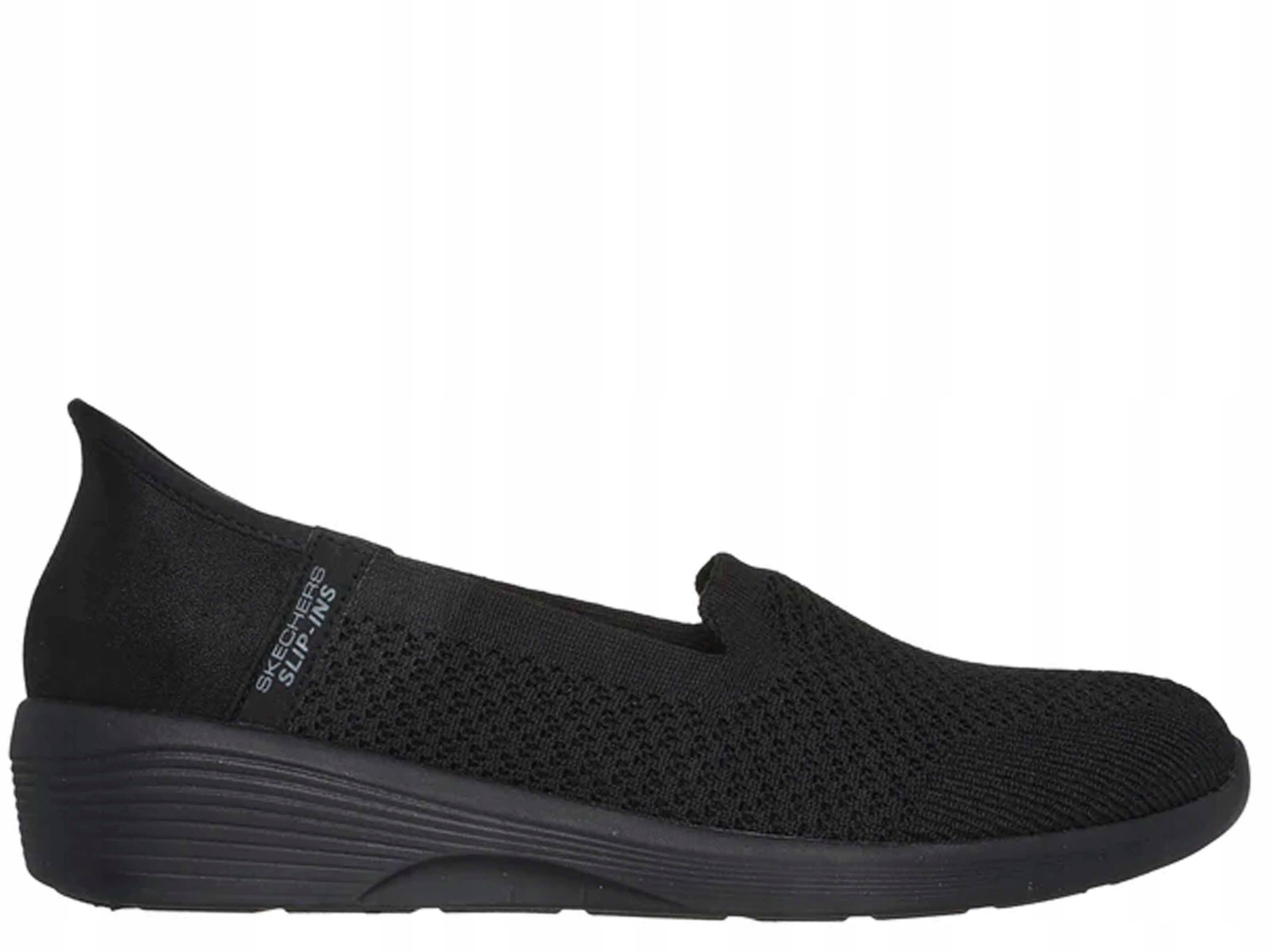 Skechers Sweet Voice Sportovní Dámské Černé Nazouvací Boty 36 U_a