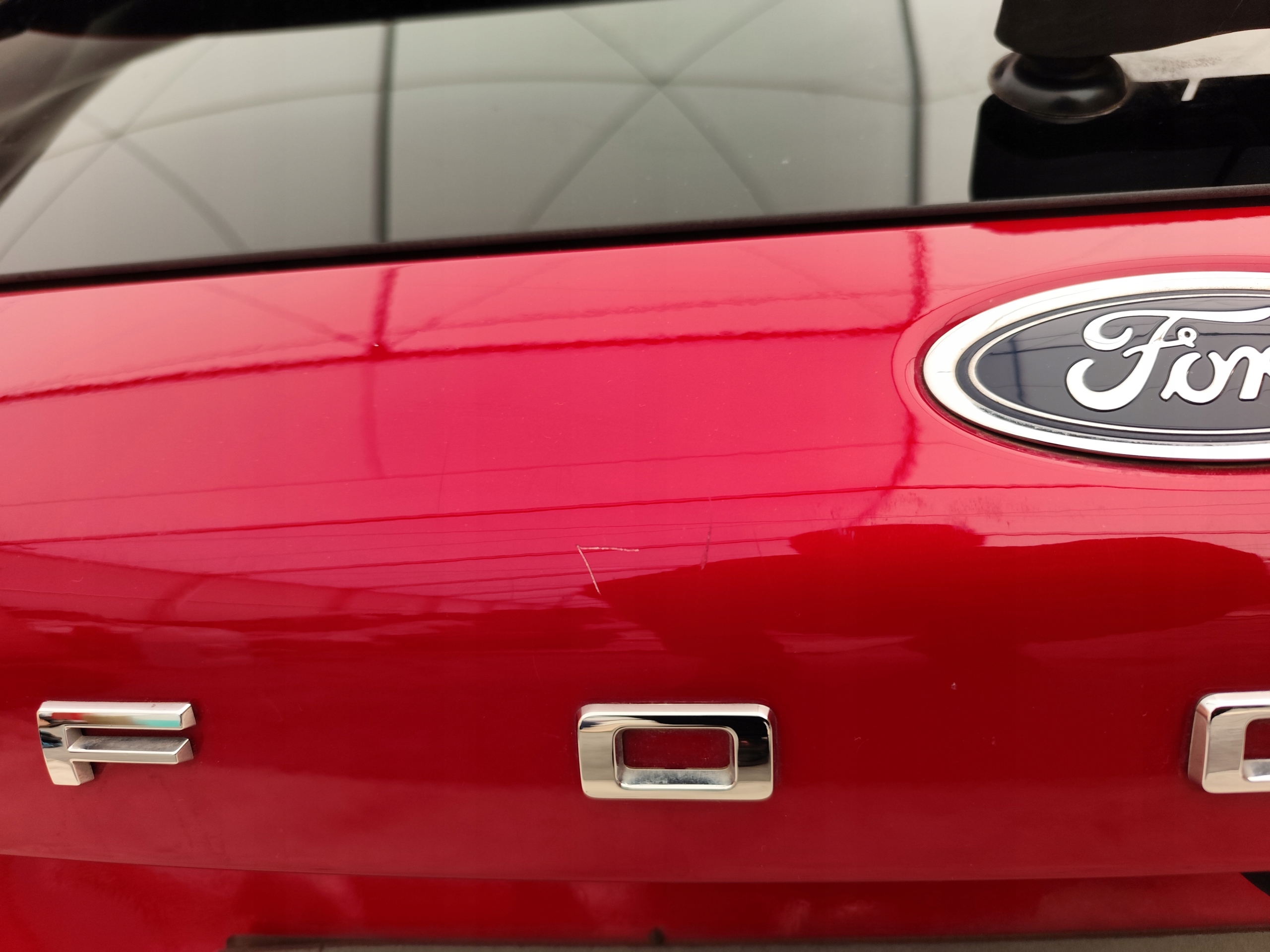FORD FOCUS MK4 HB boot door rear complete KAMERA