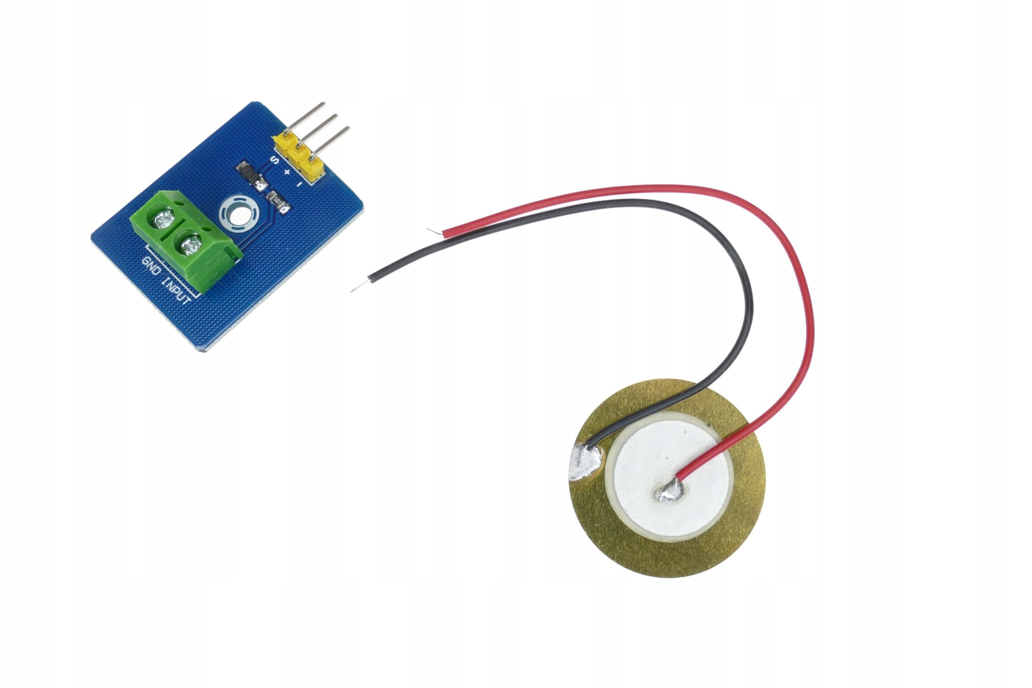 MODUŁ CZUJNIK WIBRACJI Z MEMBRANĄ PIEZO ZTA31758