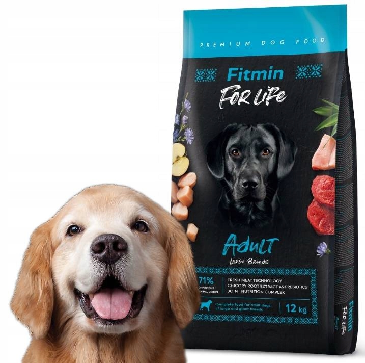 Levně Fitmin For Life Adult Large 12kg suché krmivo