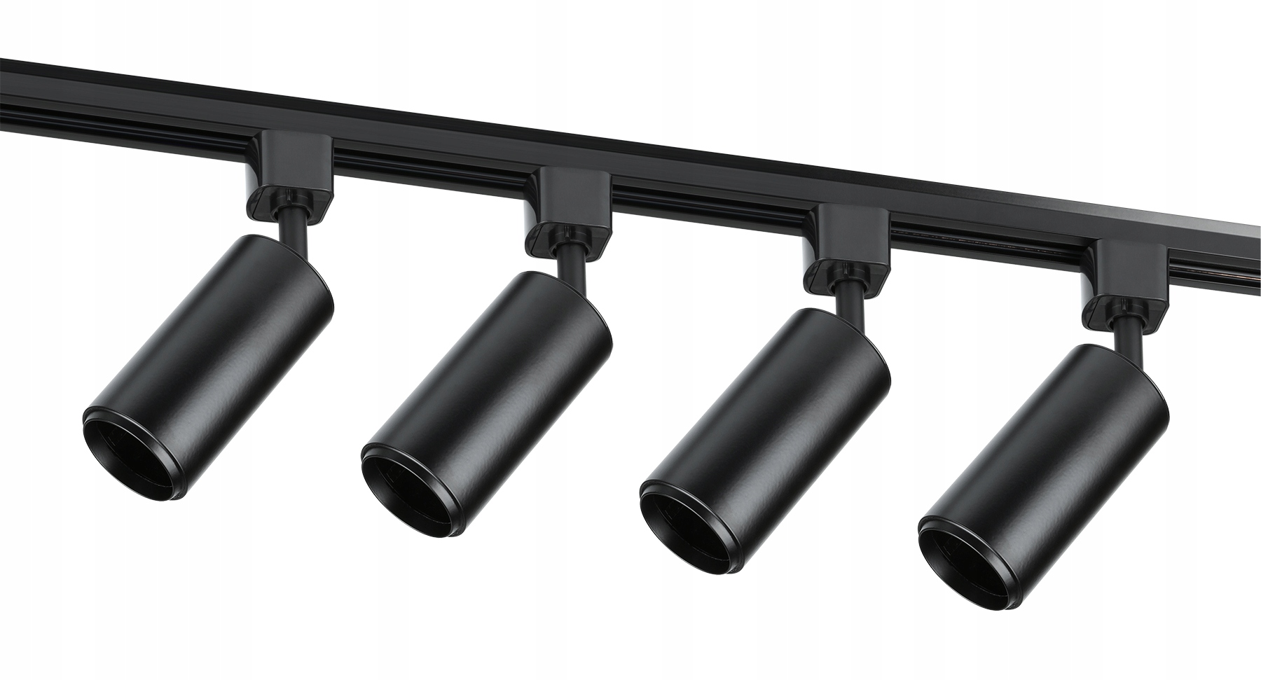 ZESTAW SZYNOPRZEWÓD SZYNA 1,5m + 4x REFLEKTOR GU10