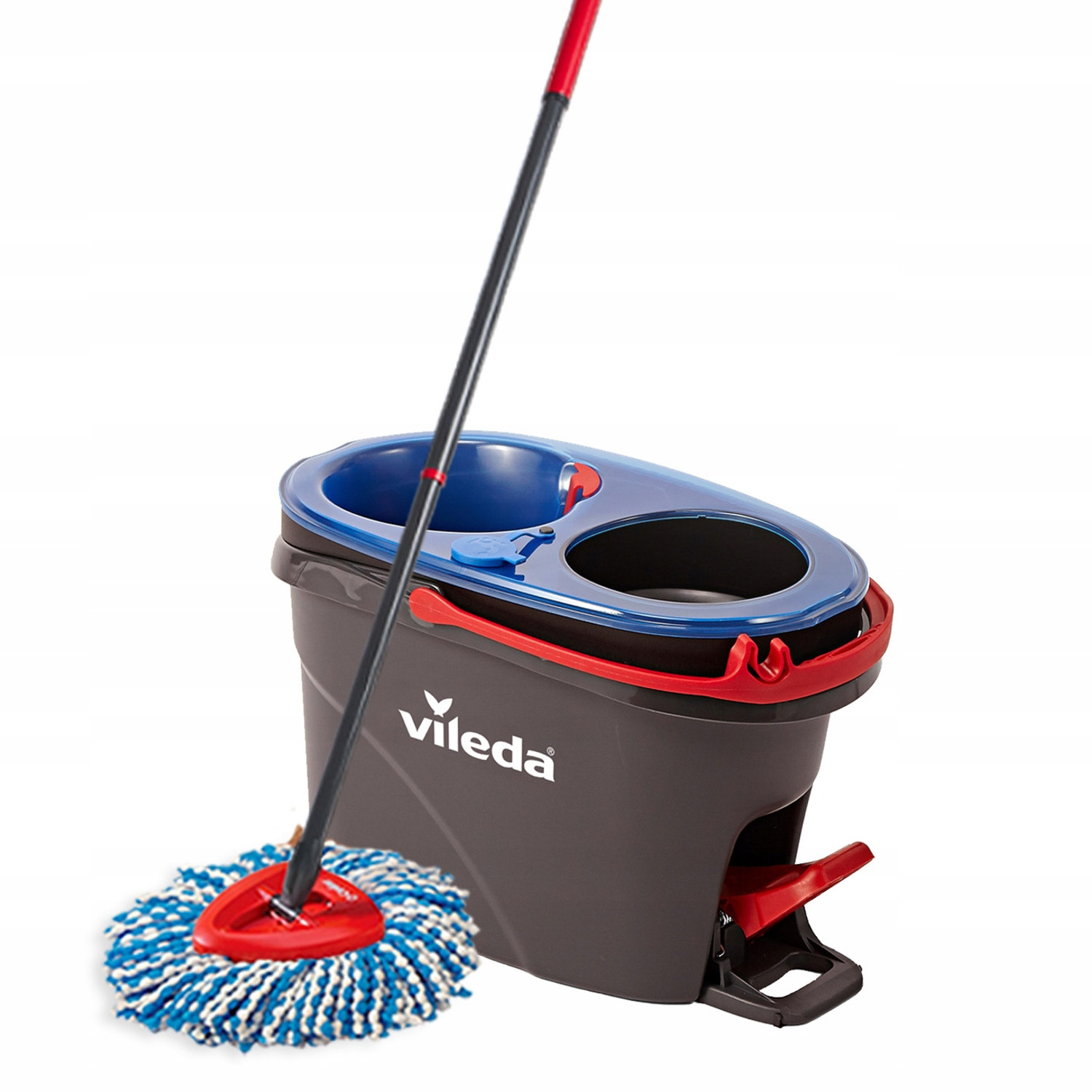 Mop obrotowy dwukomorowy Vileda Turbo H2prO