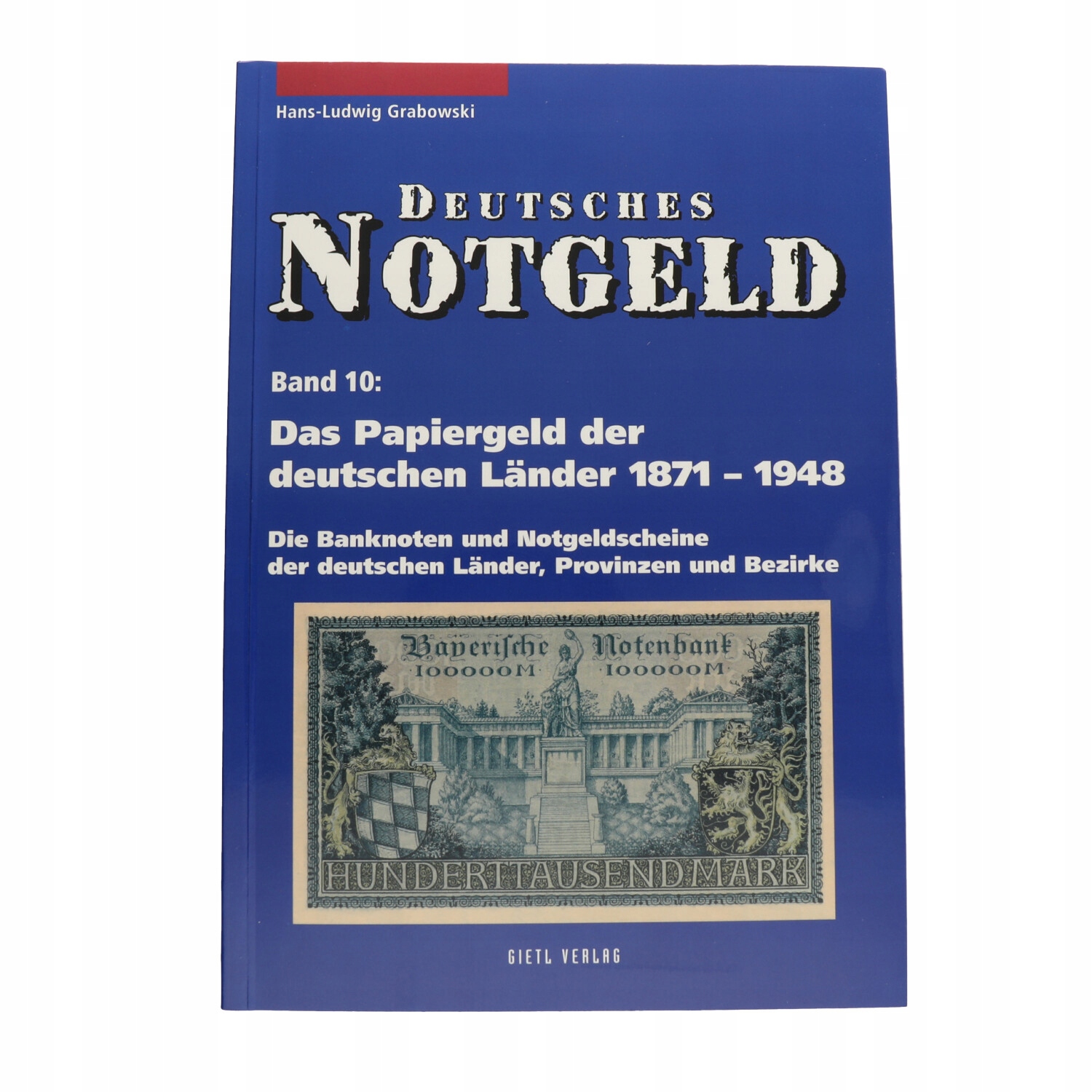 Německé notgeldy Tom X německé Landy