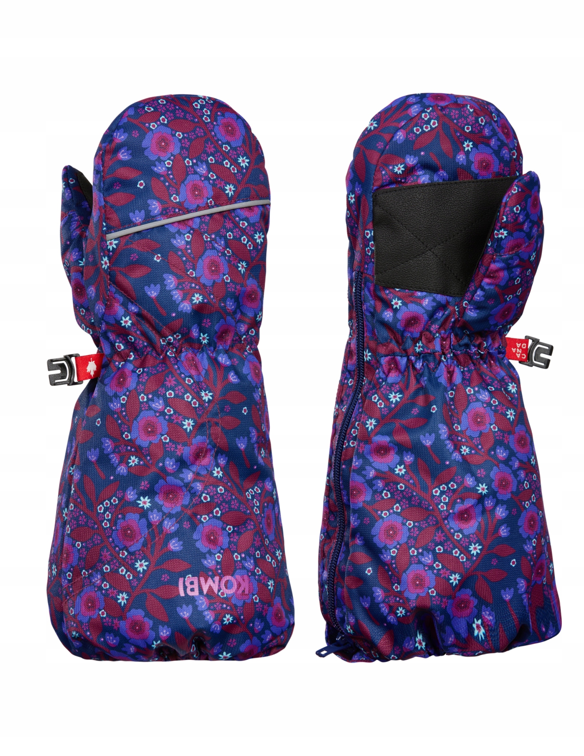 

Rękawice dziecięce Kombi Mini Blizzard S Fioletowy