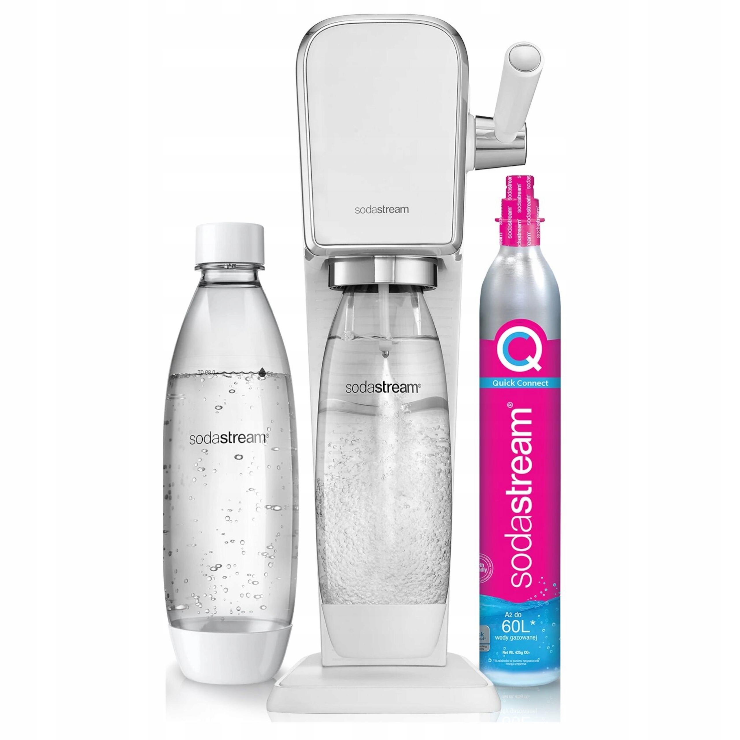 Sodastream výrobník sody pro výrobu perlivé vody Art