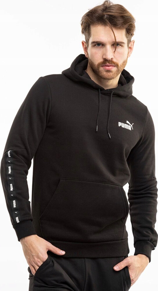 Pánská Mikina Puma Ess+ Tape Hoodie Klokanka vel S