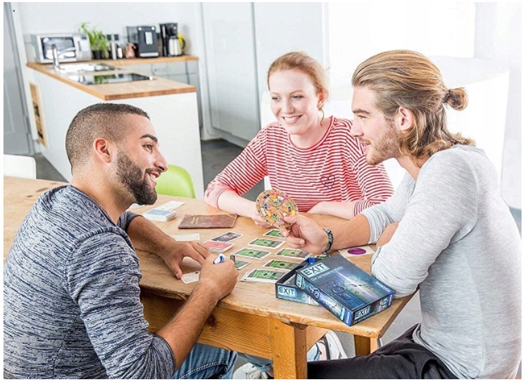 Gra EXIT - Der verwunschene wald Zaczarowany las EAN (GTIN) 4002051695149