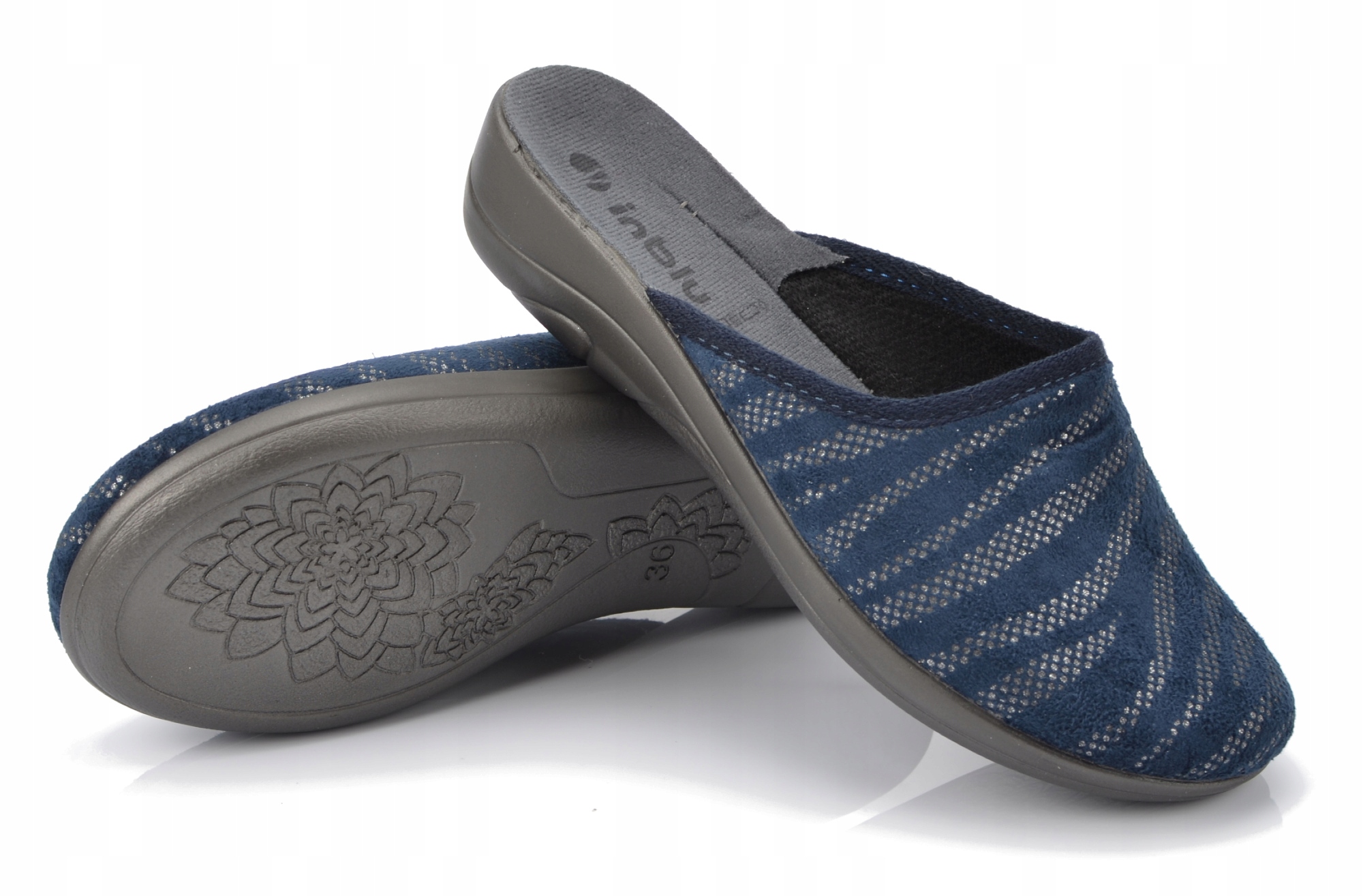 INBLU KAPCIE DOMOWE DAMSKIE KOTURN KLAPKI 5D022 39 Kod producenta 5D022