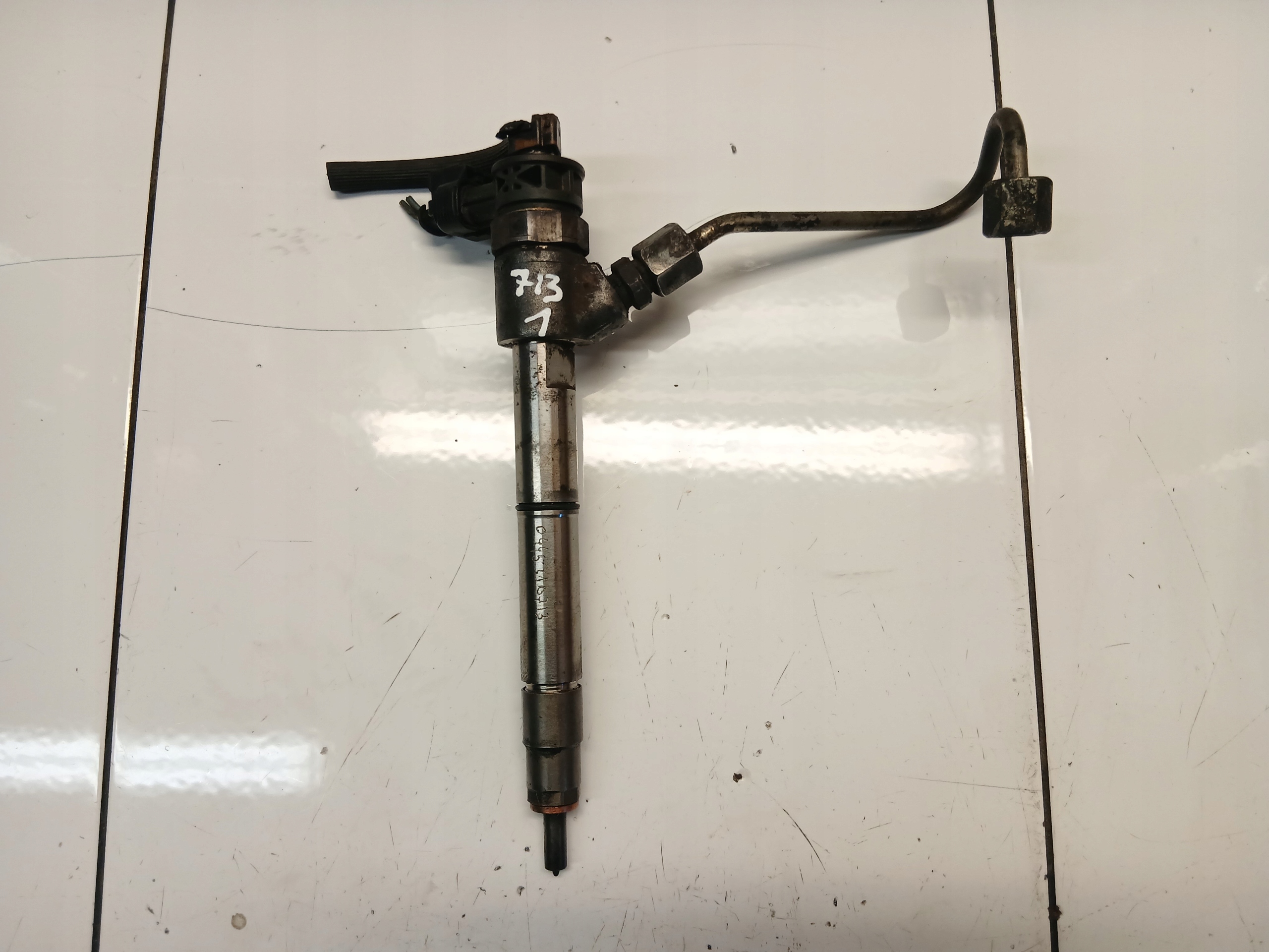 OPEL INSIGNIA B 2.0 CDTI B20DTH Einspritzdüse Einspritzdüse 0445110713