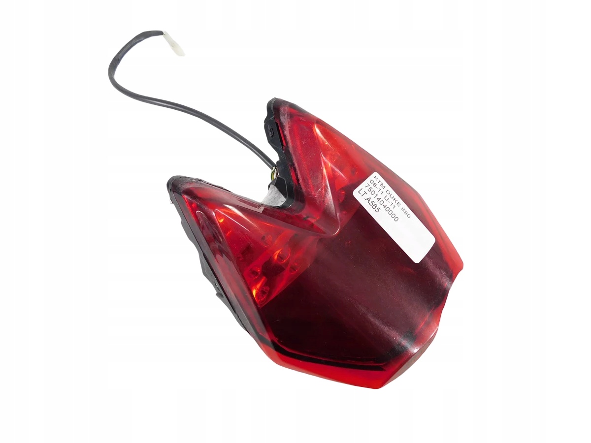 Zadná Lampa Ktm Duke 690 08-11 U-11 75014040000