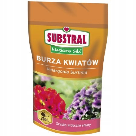 

Substral Nawóz Burza Kwiatów Magiczna Siła 200 g