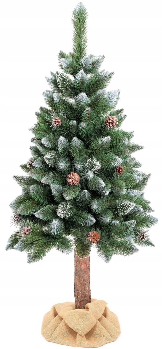 

Choinka Na Pniu Diamentowa Sztuczna 160cm