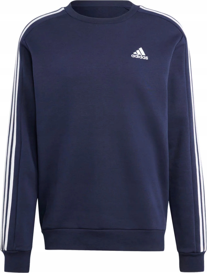 Bluza Męska Bez Kaptura Dresowa Essentials Adidas