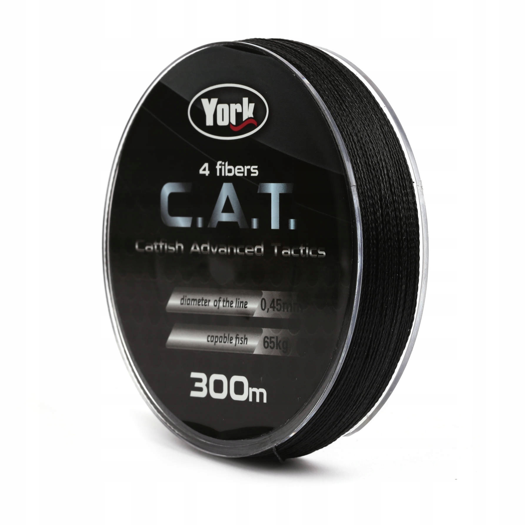 PLECIONKA SUMOWA YORK CAT 0,45mm/300m Marka York