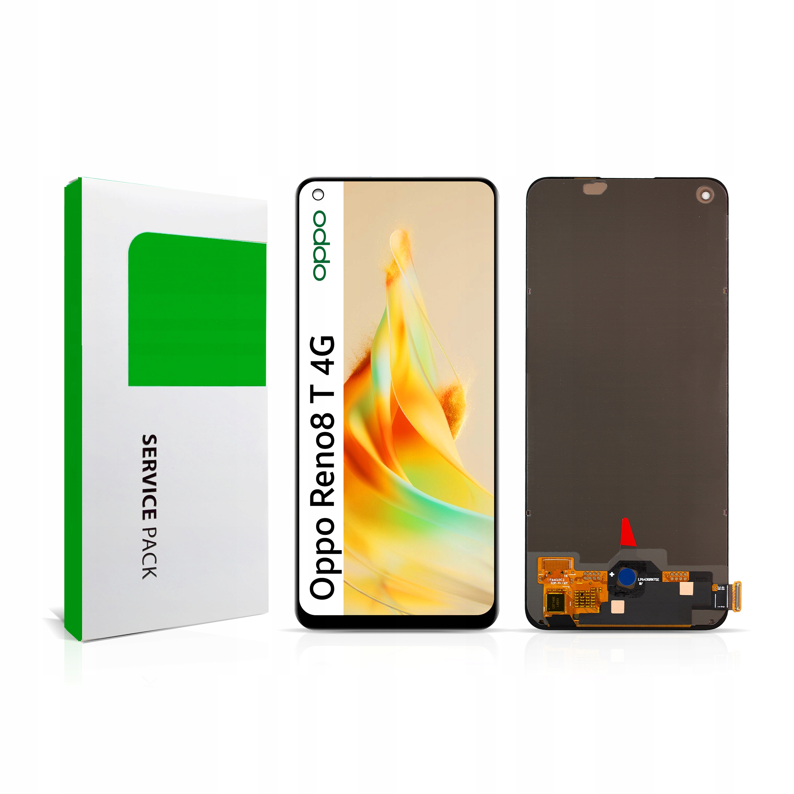 Displej pre Reno 8 T Originál Zila Display Panel LCD