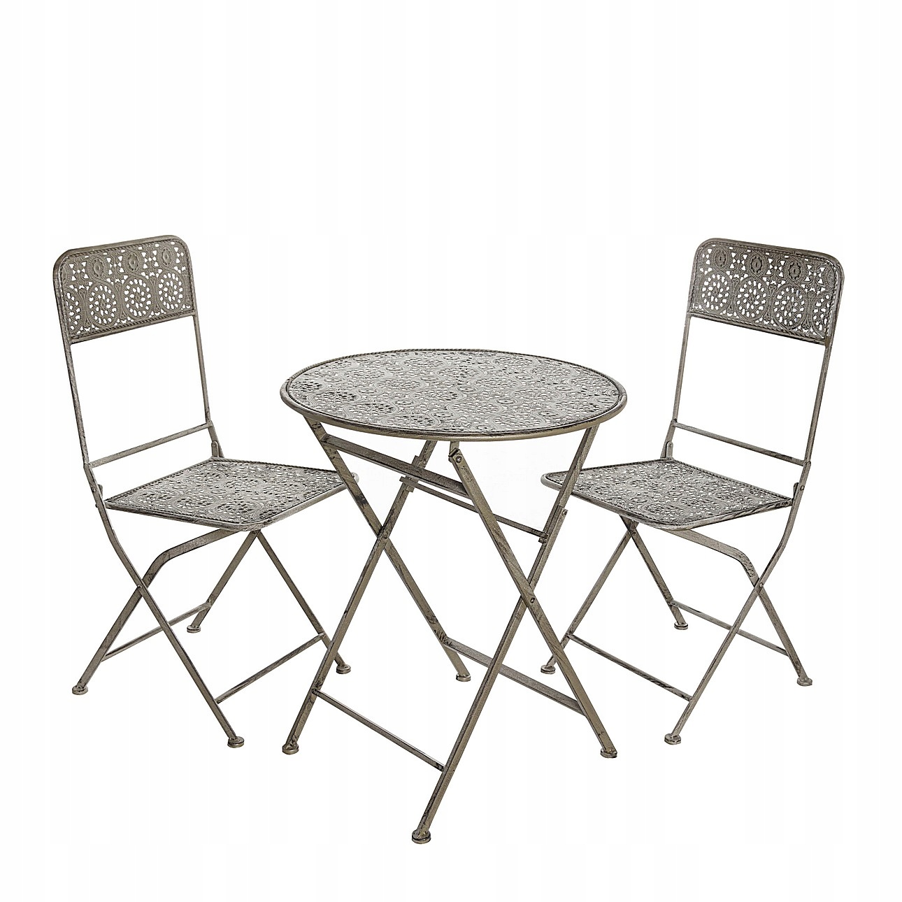 Dekoria Záhradný set Zoe stôl 2 stoličky