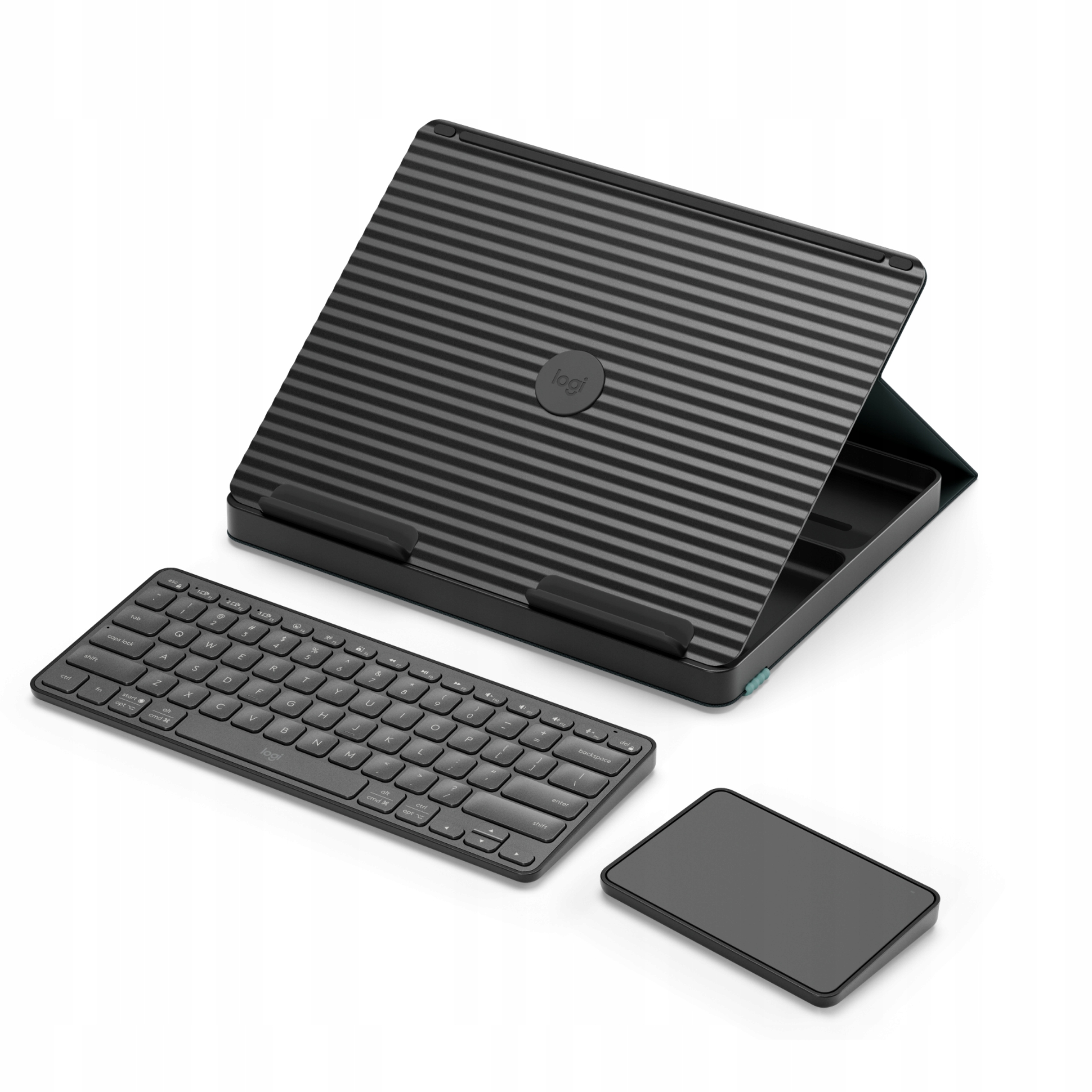 Zestaw All-in-One Logitech Casa Pop-up Desk Casa Book Keys Touch 920-011245