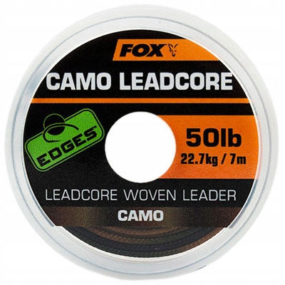 Leadcore Fox Camo 7M 50LB
