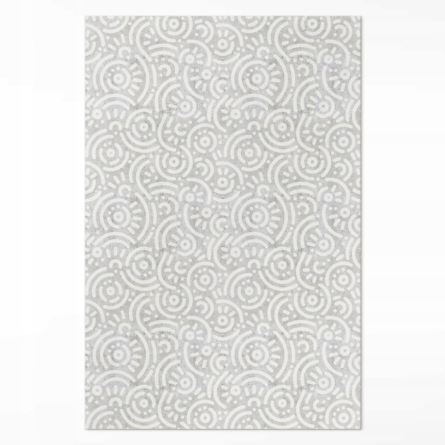Vinylový koberec do kancelárie 140 x 210 cm Abstraktné orientálne tvary boho línie