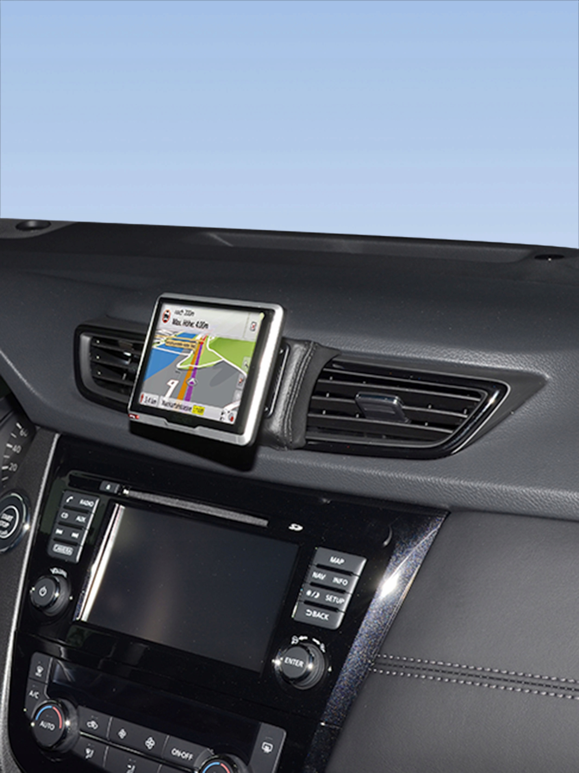 Konsola Kuda telefon navi Nissan X-Trail od 2017