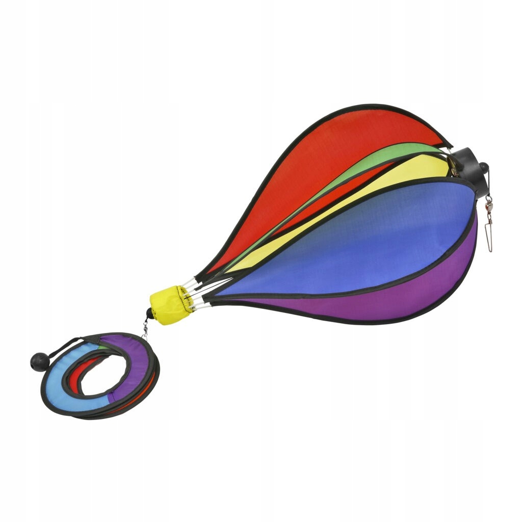

kolorowa lampa solarna w kształcie balona Led